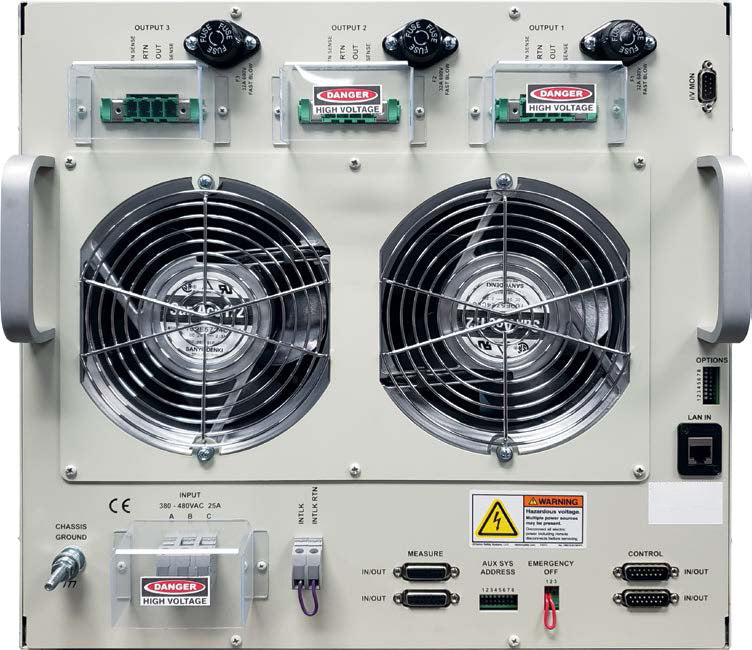 National Instruments NHR 9410 Regenerative Grid Simulator