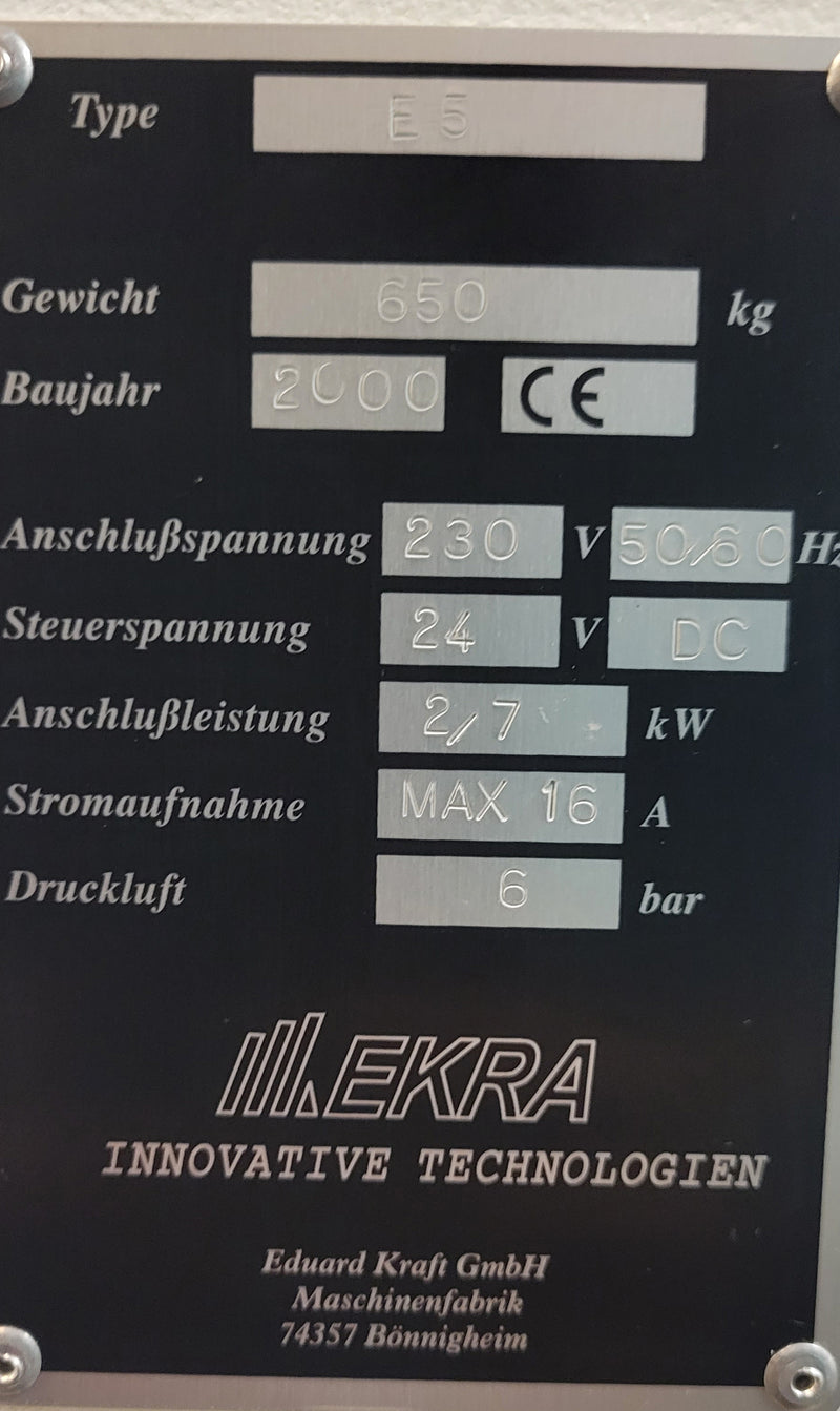 Ekra E 5 Printer