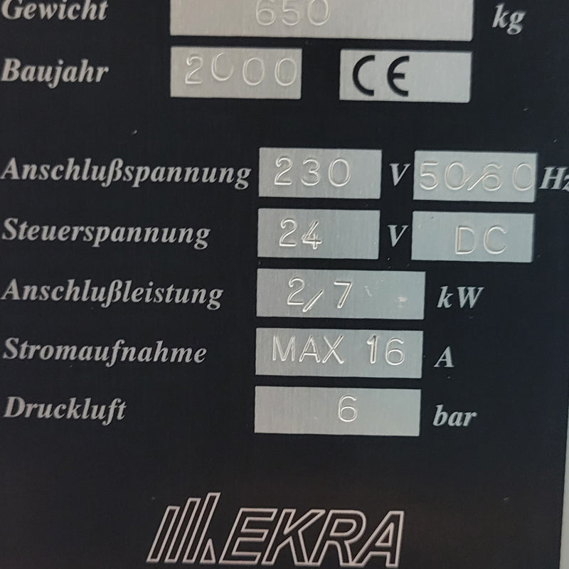 Ekra E 5 Printer