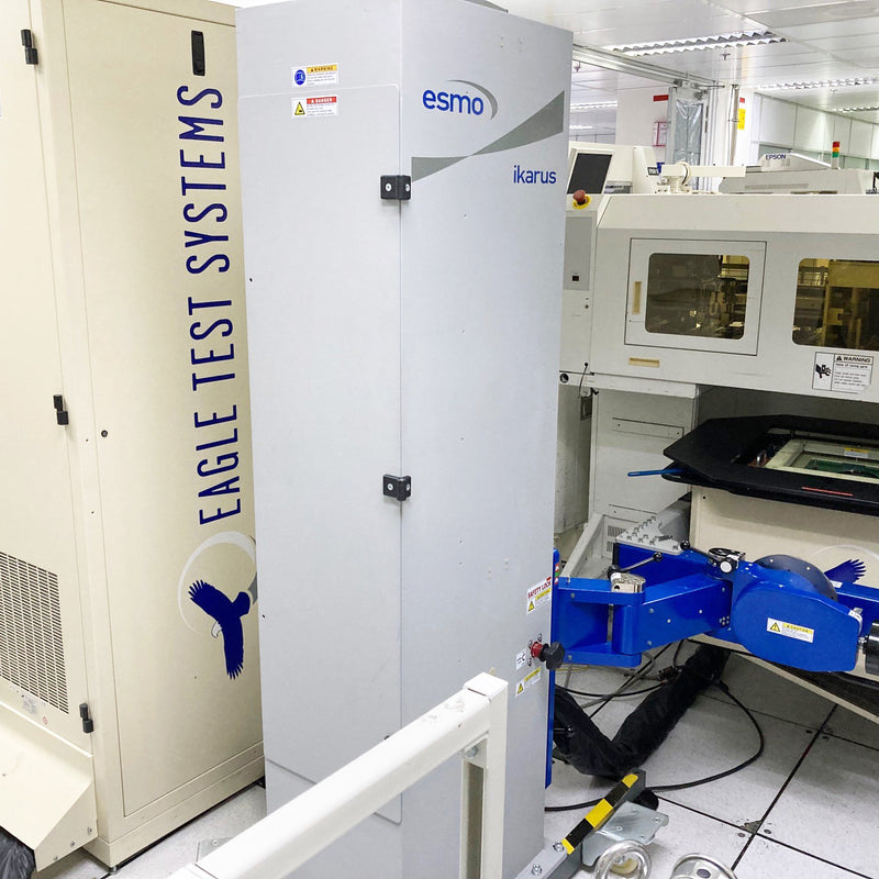 E336 Test Setup Teradyne / Eagle ETS 364 Tester – Bridge Tronic Global