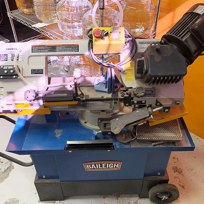 Swivel BS 712 MS Hydraulic Metal Cutting Band Saw