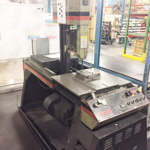 Marvel V 10/2 Band Saw