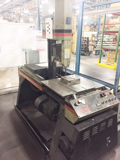 Marvel V 10/2 Band Saw