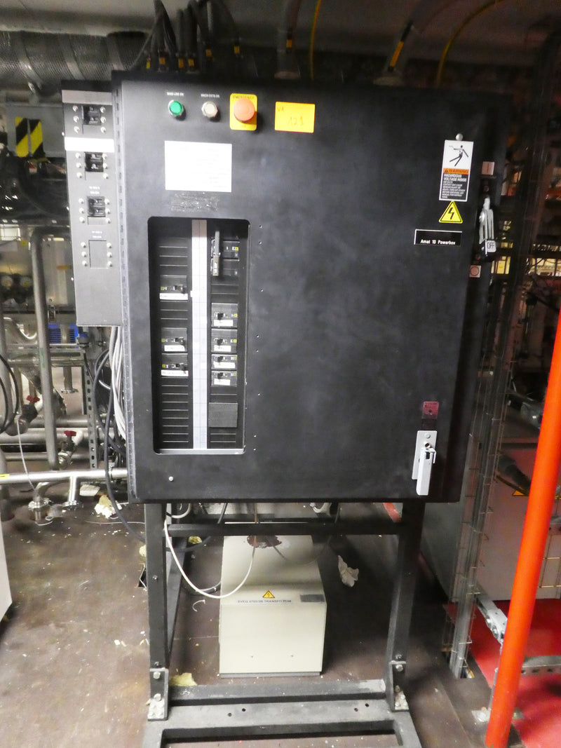 Applied Materials P 5000 MxP Plasma Etcher