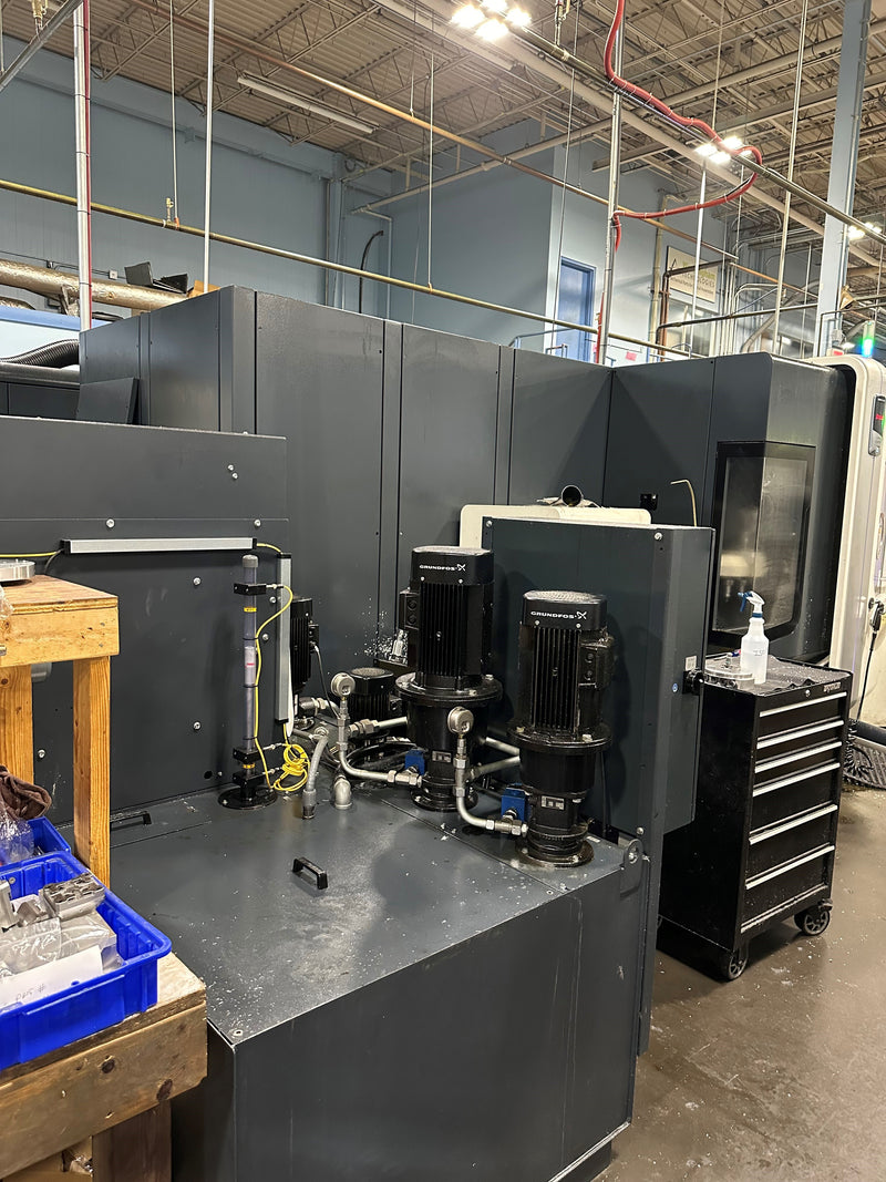Mori Seiki DMU 40 eVo Milling Machine