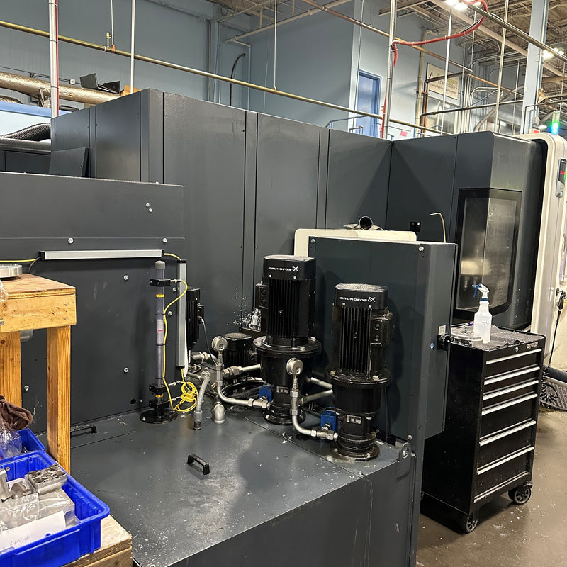 Mori Seiki DMU 40 eVo Milling Machine