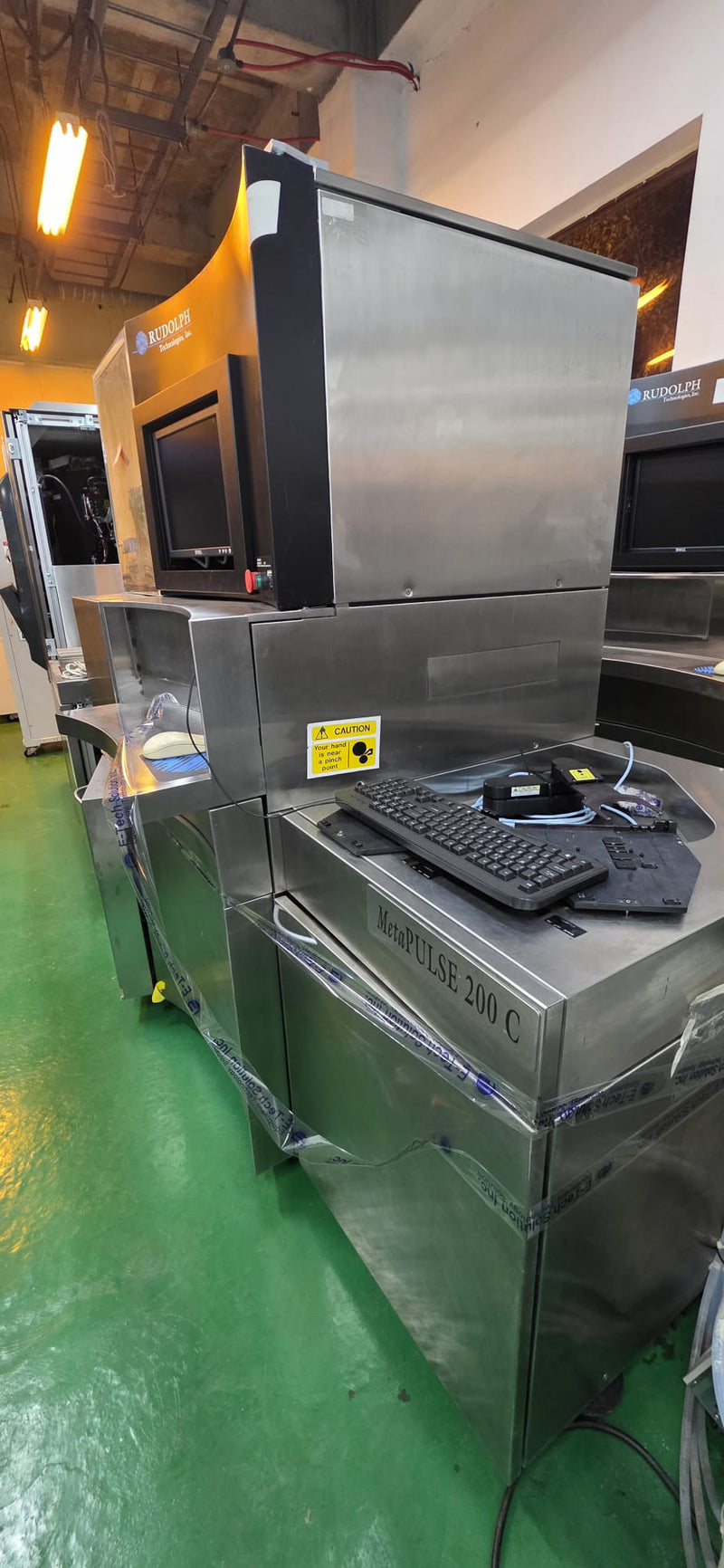 ONTO / Rudolph MetaPulse 200 Film Thickness Measurement System