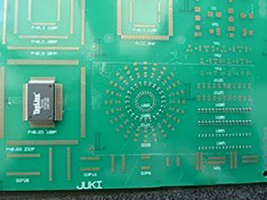 Juki KE 2055 RM Chip Mounter
