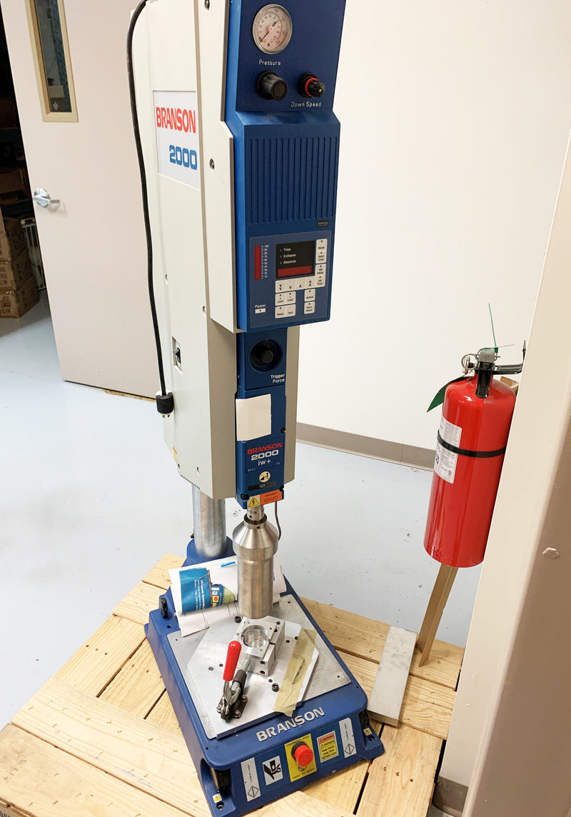 Branson 2000 iW+ Ultrasonic Welder