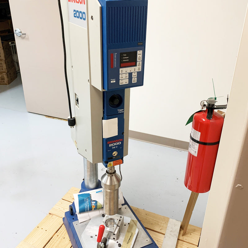 Branson 2000 iW+ Ultrasonic Welder