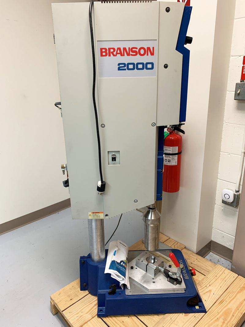 Branson 2000 iW+ Ultrasonic Welder