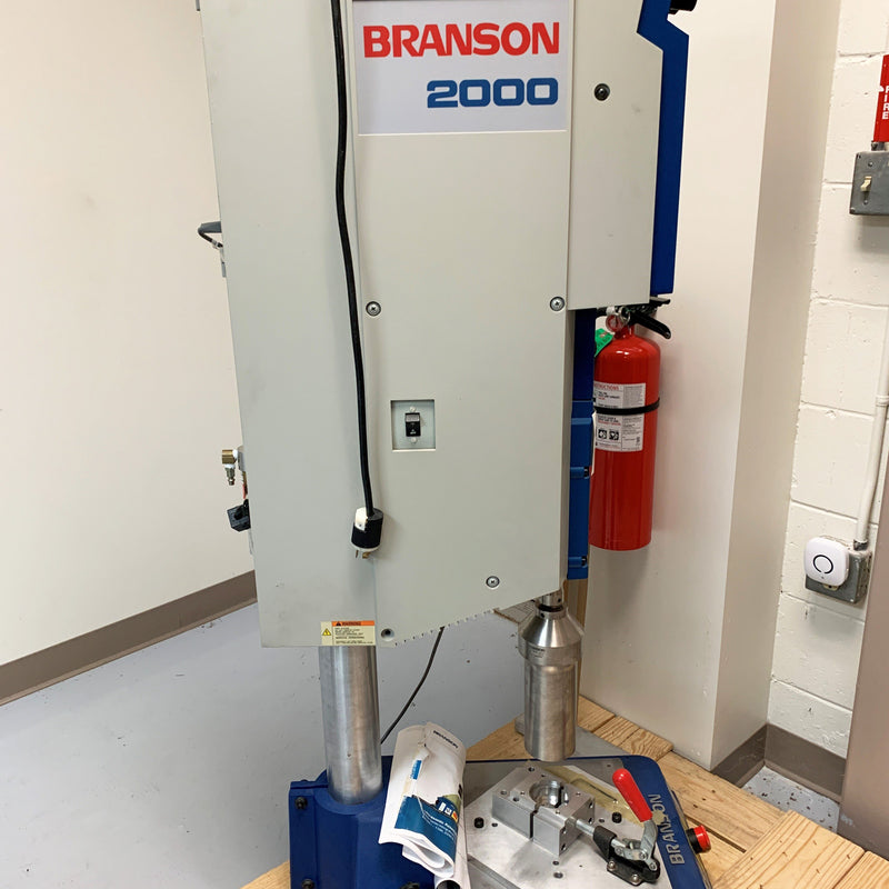 Branson 2000 iW+ Ultrasonic Welder
