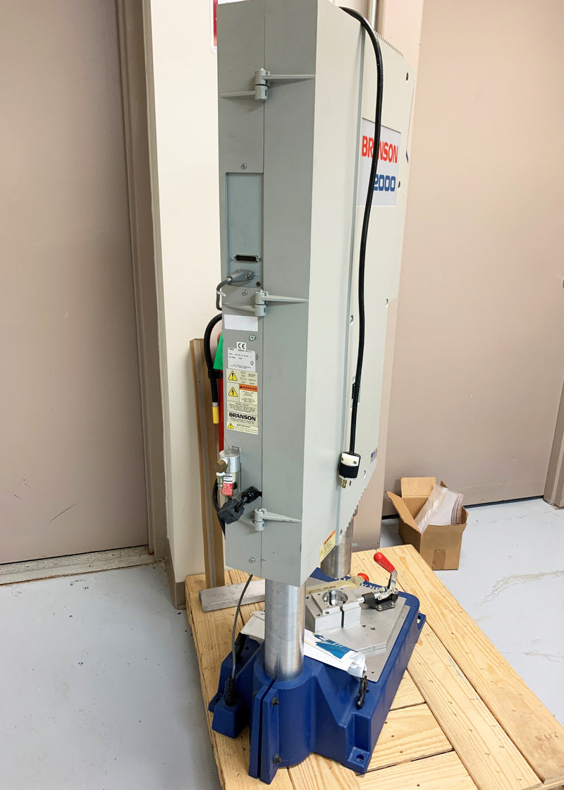Branson 2000 iW+ Ultrasonic Welder