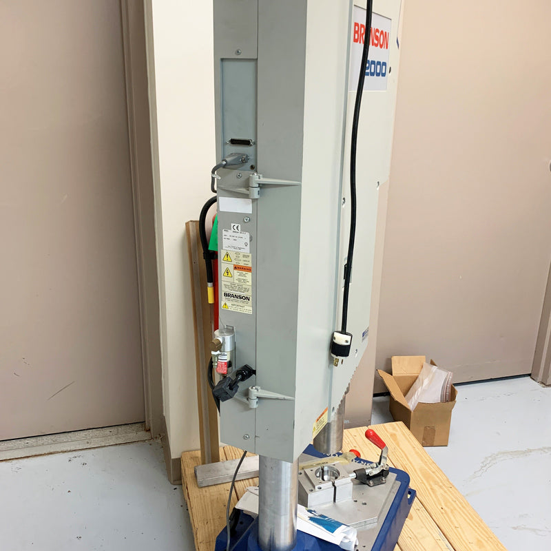 Branson 2000 iW+ Ultrasonic Welder