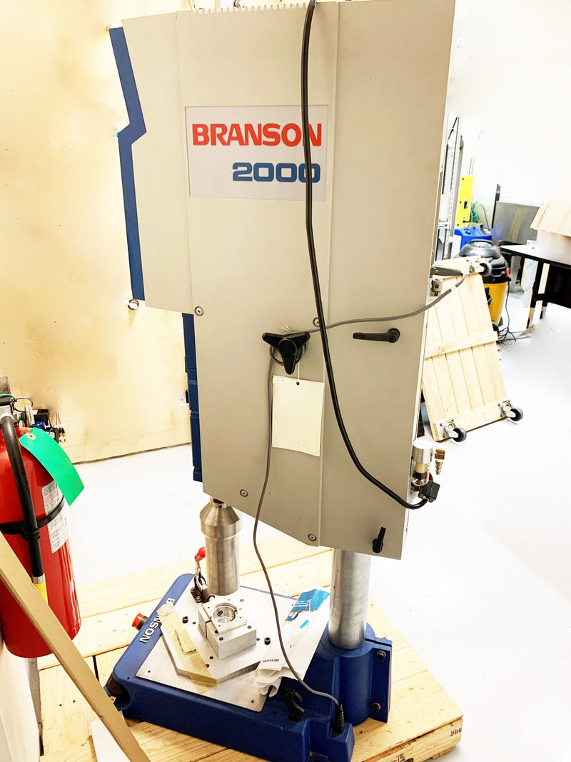 Branson 2000 iW+ Ultrasonic Welder