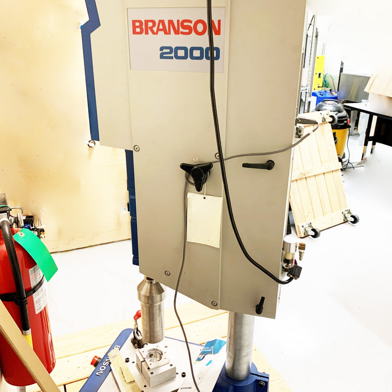 Branson 2000 iW+ Ultrasonic Welder