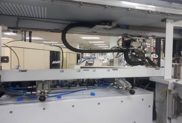 Multitest MT 9918 Handler