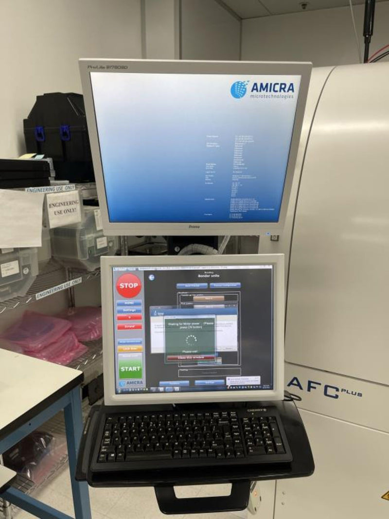 Amicra AFC Plus Sub Micron Die Bonder