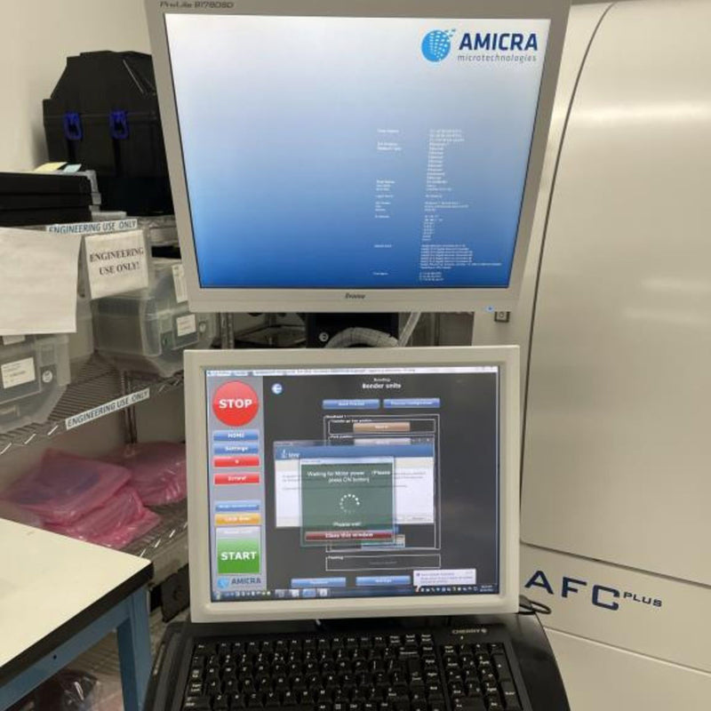 Amicra AFC Plus Sub Micron Die Bonder