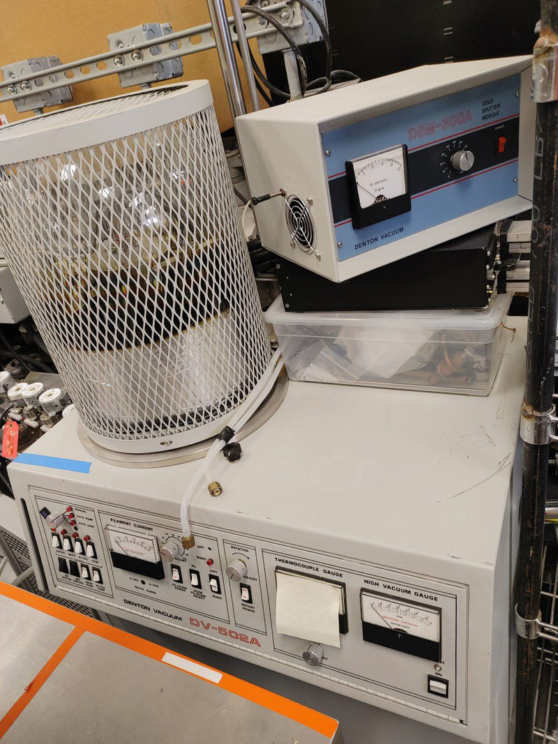 Denton DV 502 A Vacuum Evaporator