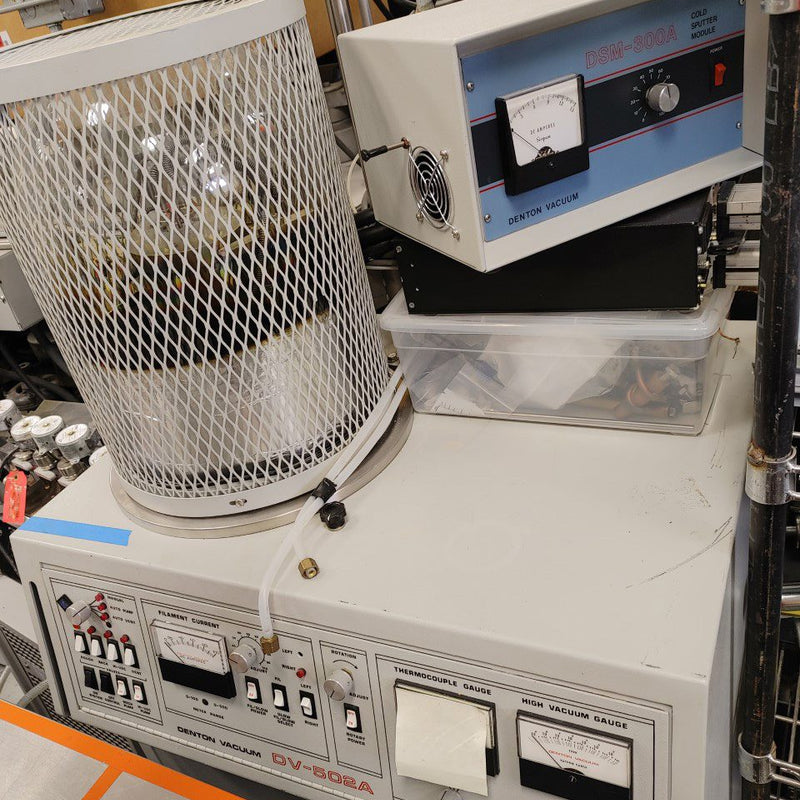 Denton DV 502 A Vacuum Evaporator