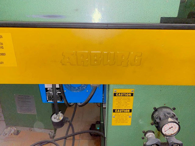 Arburg Allrounder Injection Molding Machine
