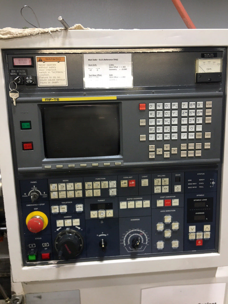 Mori Seiki SL 15