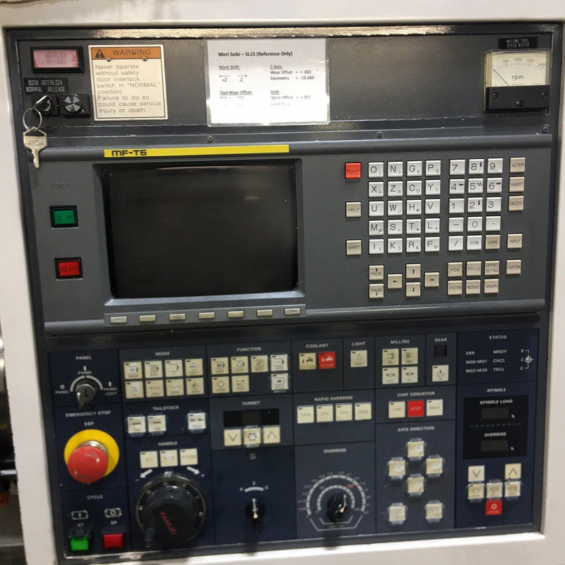 Mori Seiki SL 15