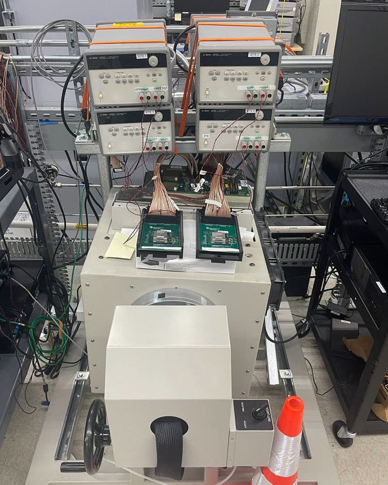 Lot of Probers / Testers / Oven