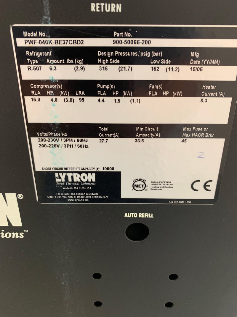 Plasmatherm Versaline ICP Etcher (Inductively Coupled Plasma)