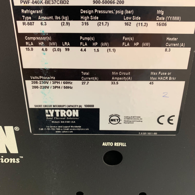 Plasmatherm Versaline ICP Etcher (Inductively Coupled Plasma)