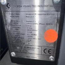 Koh Young Neptune C+ Advanced 3D Inspection Machine