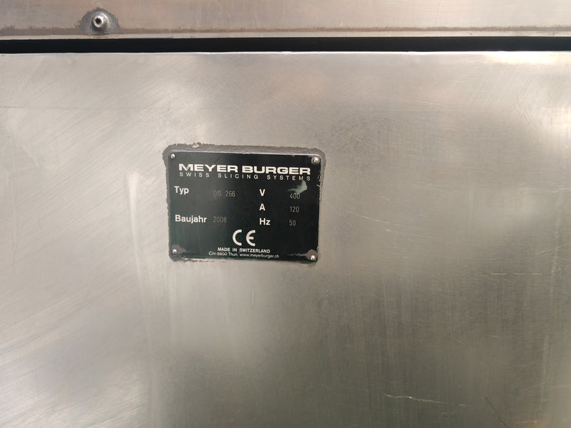 Meyer Burger DS 266 Wire Saw