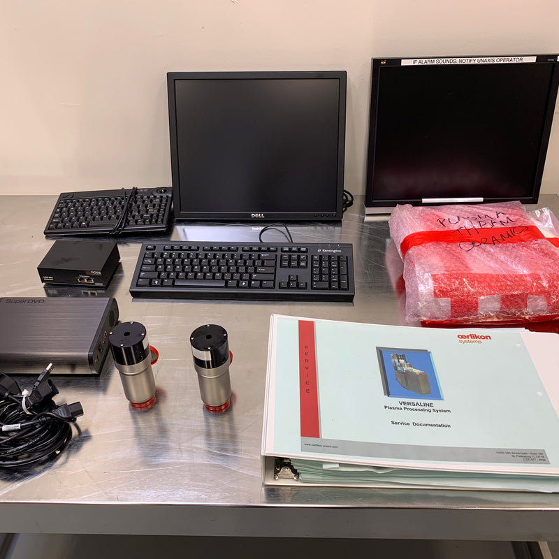 Plasmatherm Versaline ICP Etcher (Inductively Coupled Plasma)