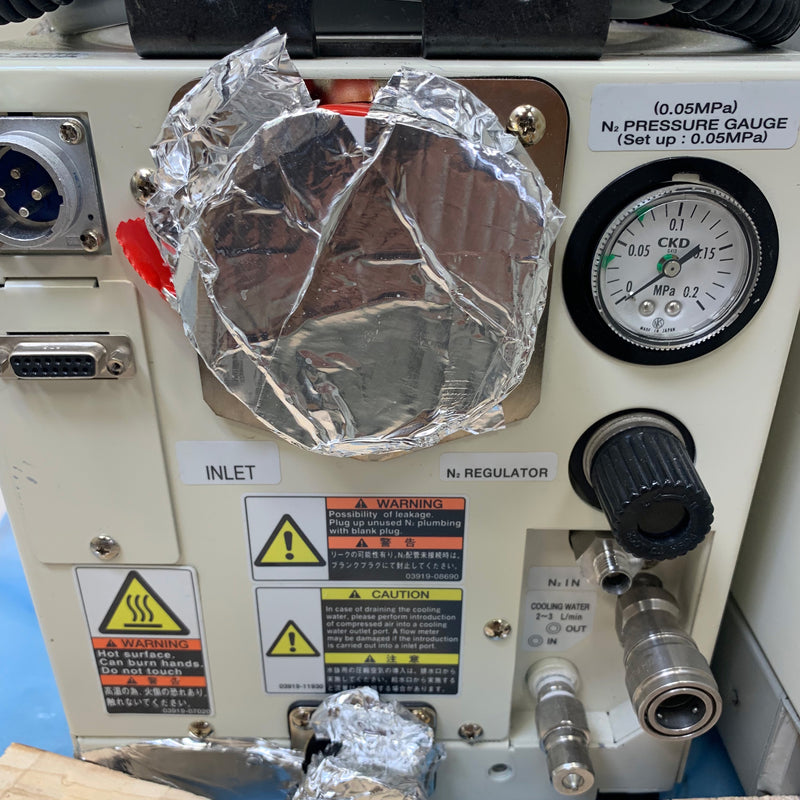 Plasmatherm Versaline ICP Etcher (Inductively Coupled Plasma)