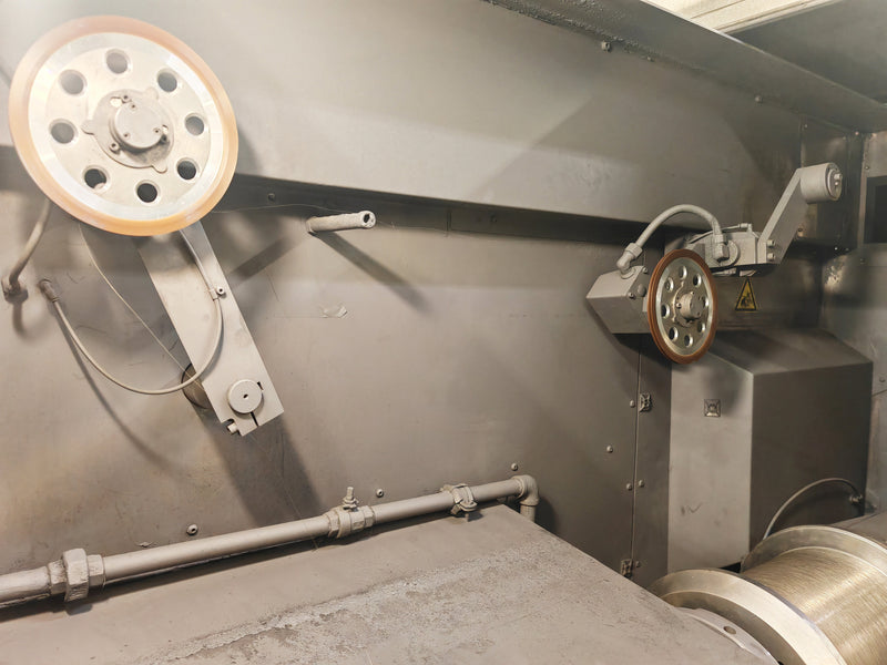 Meyer Burger DS 266 Wire Saw