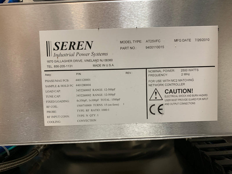 Plasmatherm Versaline CVD (Chemical Vapor Deposition)