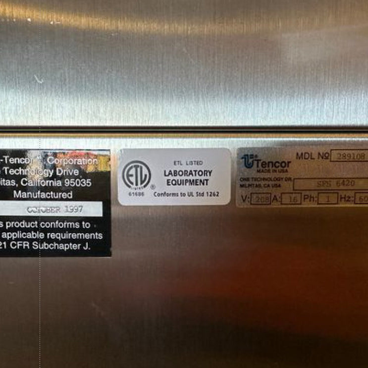 KLA Surfscan 6420 Particle Defect System