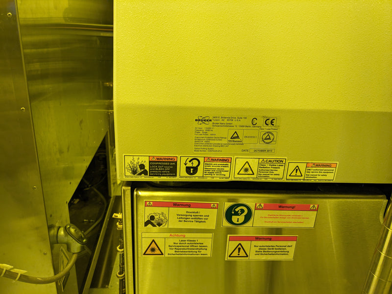 Bruker Contour GTX White Light Interferometer (WLI)