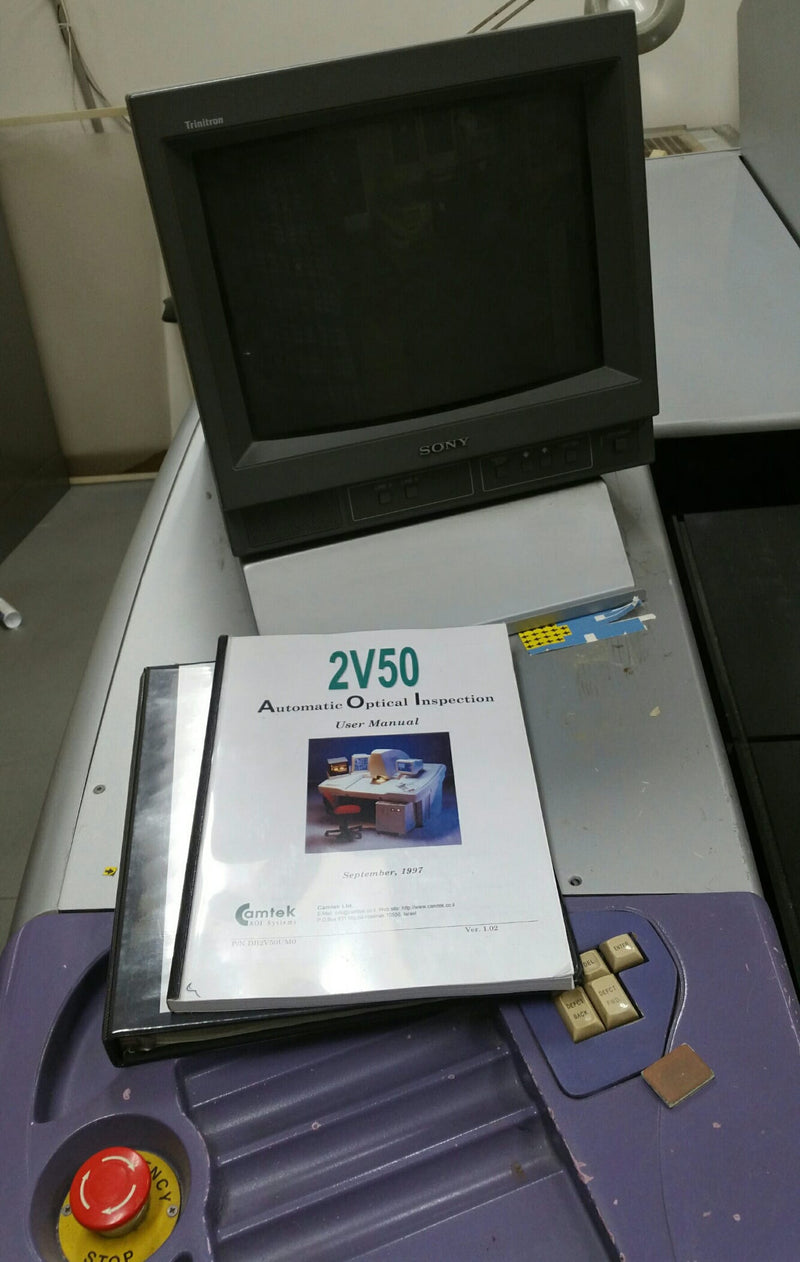 Camtek Orion 806 AOI (Automated Optical Inspection)