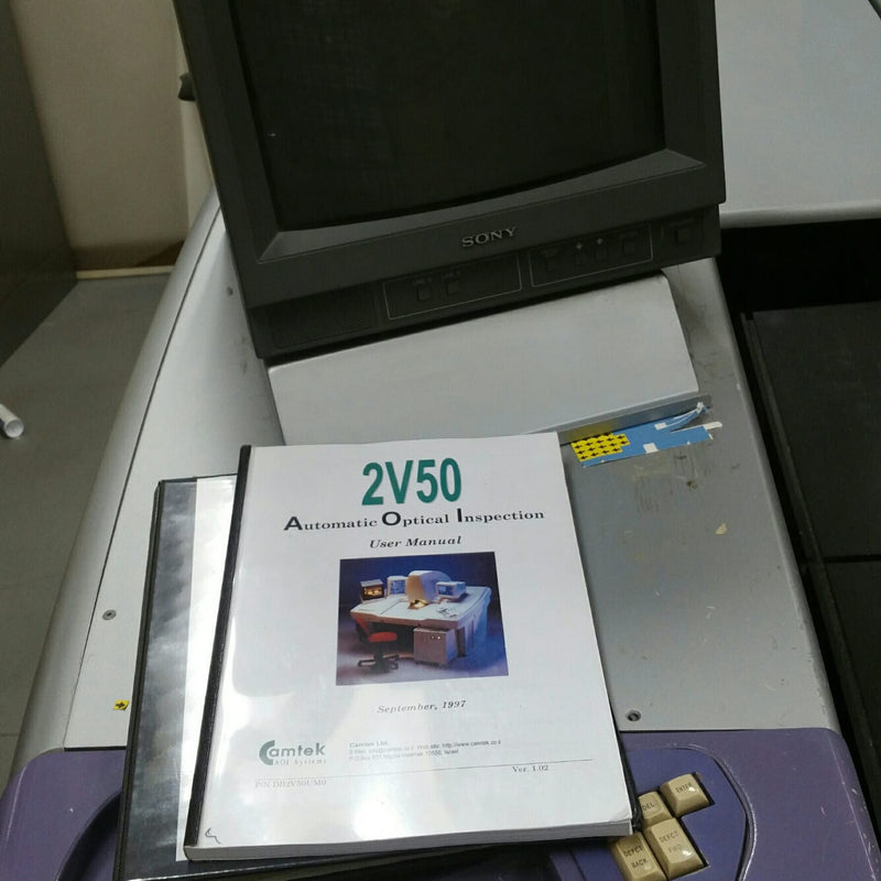 Camtek Orion 806 AOI (Automated Optical Inspection)