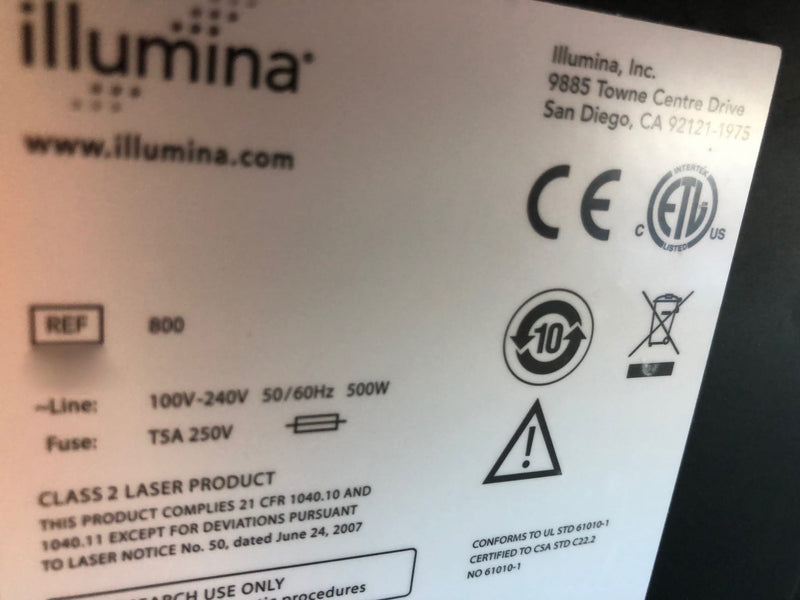 Illumina HiSeq 2500