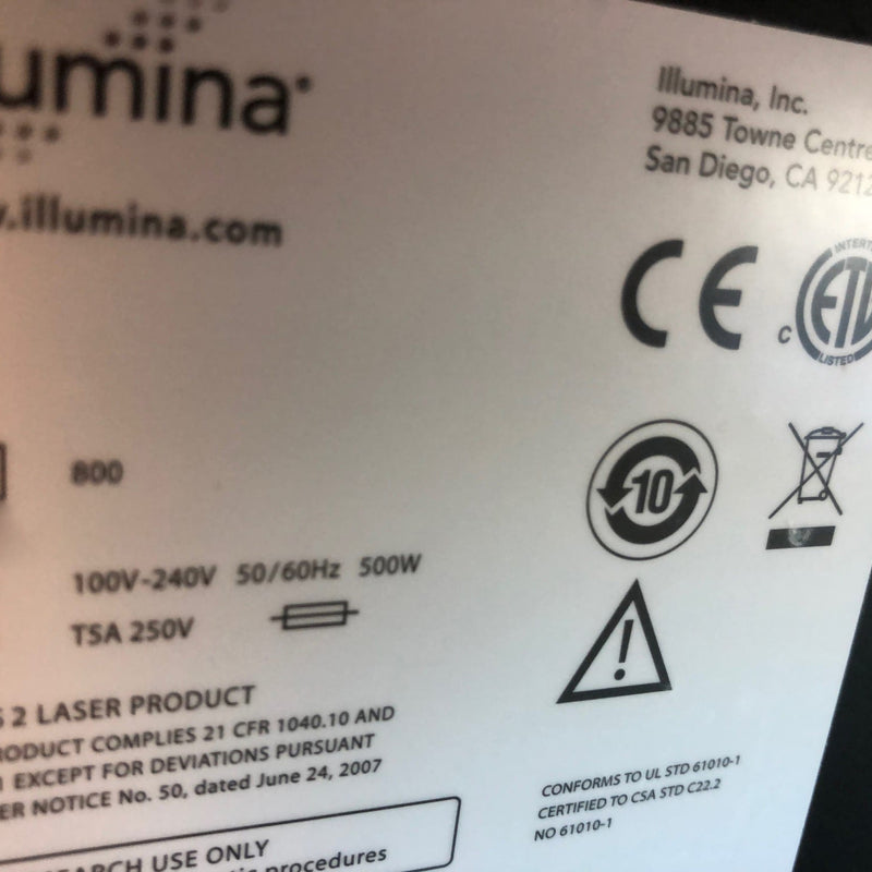 Illumina HiSeq 2500
