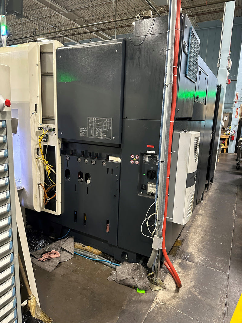 Mori Seiki DMU 40 eVo Milling Machine