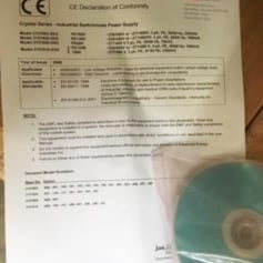 Advanced Energy Crystal 60 Power Supply