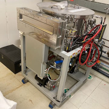 Veeco K 475 MOCVD (Metal Organic Chemical Vapor Deposition)