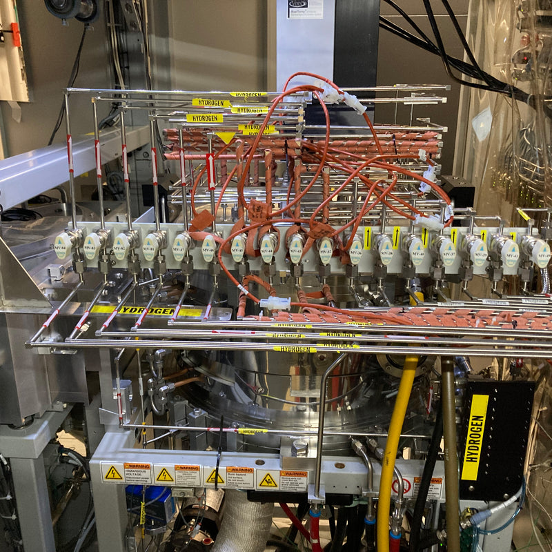 Veeco K 475 MOCVD (Metal Organic Chemical Vapor Deposition)