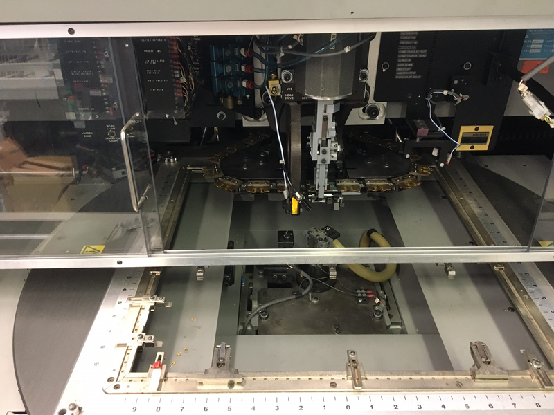 Universal Instruments 6360 A Radial 5 Inserter