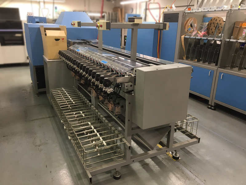 Universal Instruments 6360 A Radial 5 Inserter