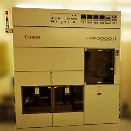 Canon FPA 2000 i 1 Stepper